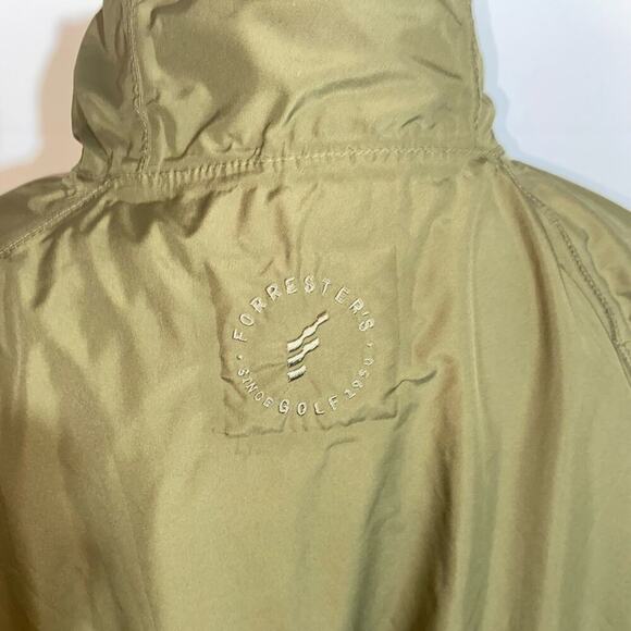 Foresters Golf Full Zip Jacket Size L - Picture 2 of 4